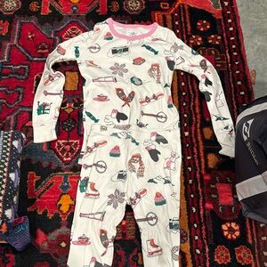 Crewcuts winter themed pajama set